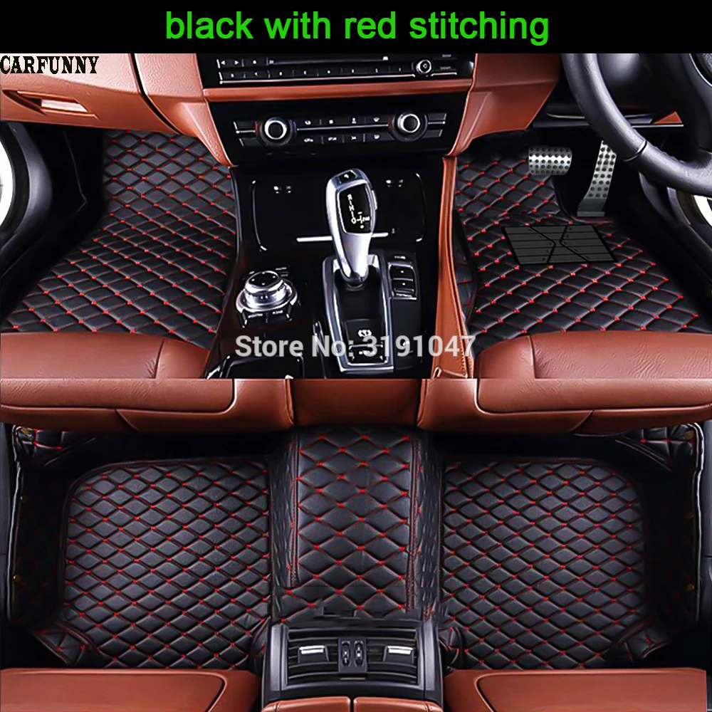 CARFUNNY правый руль автомобильные коврики для bmw x5 e70 аксессуары dodge ram 1500 infiniti fx chery