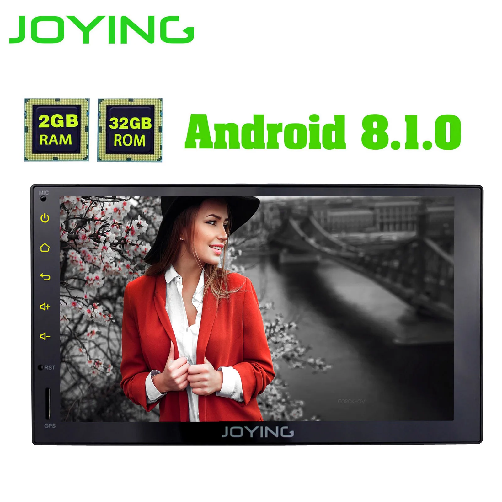 Flash Deal JOYING Octa 8 Core Android 8.1 2GB RAM 32GB ROM 7" Car Autoradio GPS Universal 2 din Car Radio HD player head unit Eu Warehouse 4