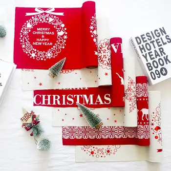

Tablecloth for table christmas tablecloth elk snowman tree table cloth decoracao para casa table cover nappe de table mariage