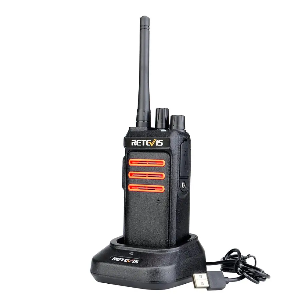 Рация Retevis RT76 GMRS 2шт 5 Вт Лицензированная двухсторонняя радиостанция