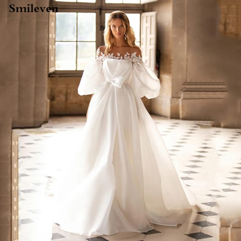 boho princess wedding dress