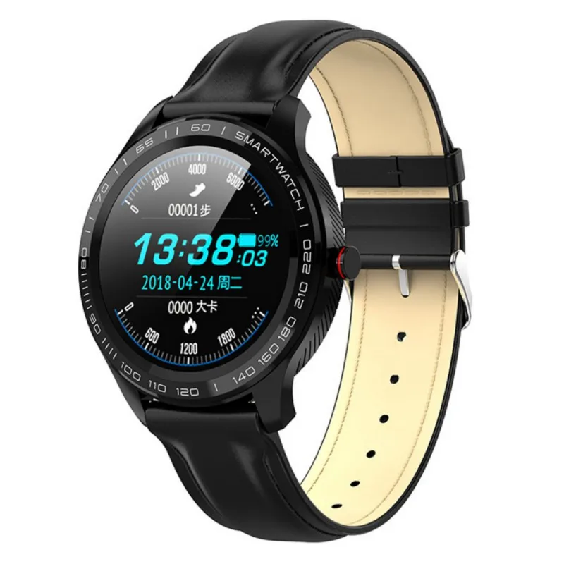 Горячие умные часы спортивные для Android и так далее телефон Smartwatch монитор сердечного ритма функции кровяного давления для взрослых и детей - Цвет: Белый