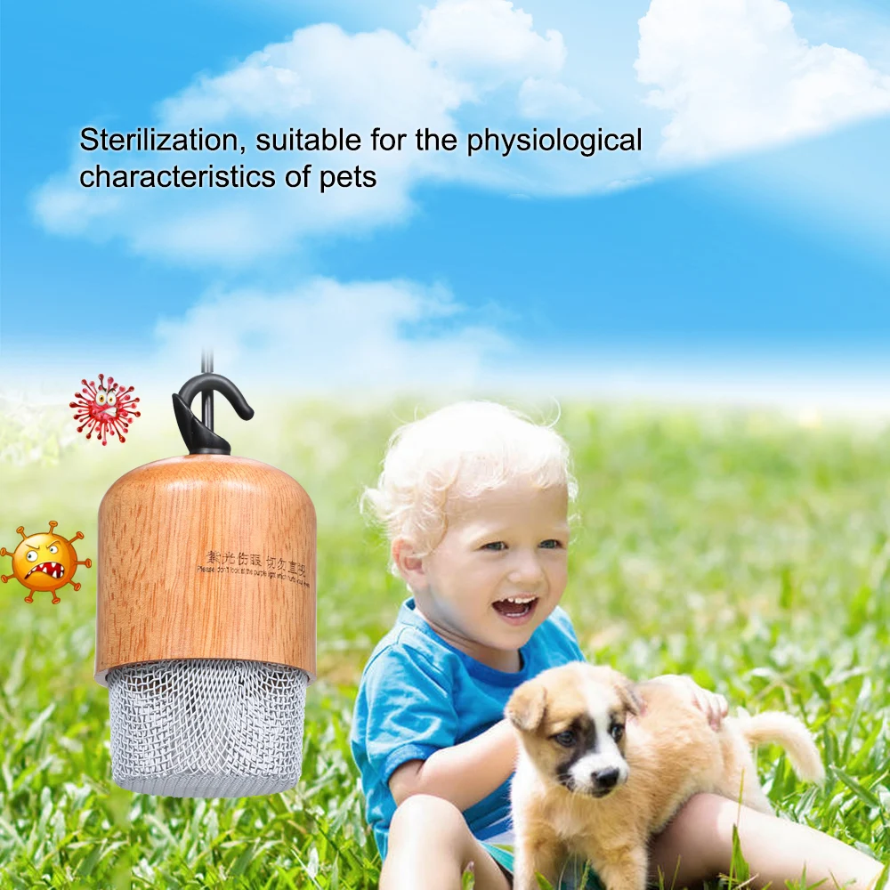 

Hot UVC Germicidal Sterilization Ozone Lamp Ultraviolet Light for Disinfect Bacterial Kill Mites Deodorizer for Bathroom Kitchen