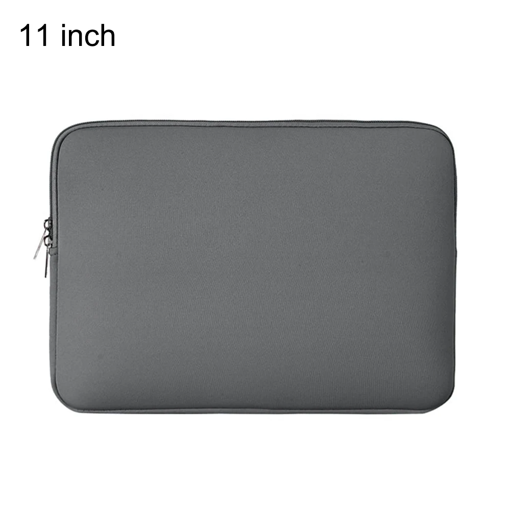 11 дюймов открытый ноутбук сумка водонепроницаемый защитный чехол нейлон для Macbook Air Pro противоударный и износостойкий внутренний мешок - Цвет: Серый