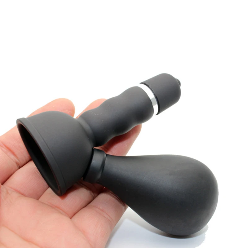 Женский массажер для груди вибрирует вакуумный сосания молока обогащения