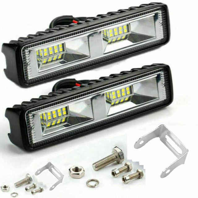 Powerful LED Lights for Offroad SUVs and Motorcycles
