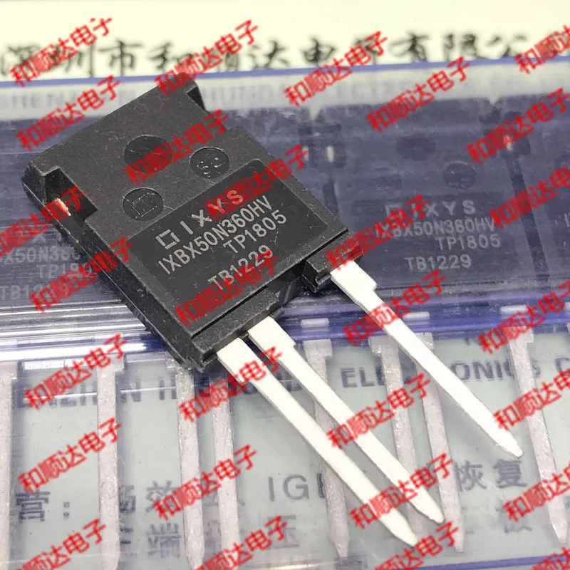 10 шт./лот IXBX50N360HV новые имеющиеся в 247 3600V 125A