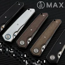Maxace SAMURAI BOHLER K110 лезвие 60HRC подшипник Походный нож