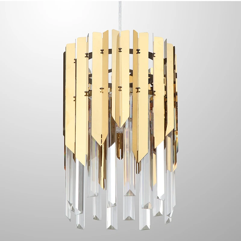Постсовременная Хрустальная настенная лампа в европейском стиле для гостиной