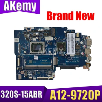 

LA-E981P motherboard For Lenovo 320S-15ABR motherboard LA-E981P 320S-15ABR Laptop Mianboard Test OK original work A12-9720P