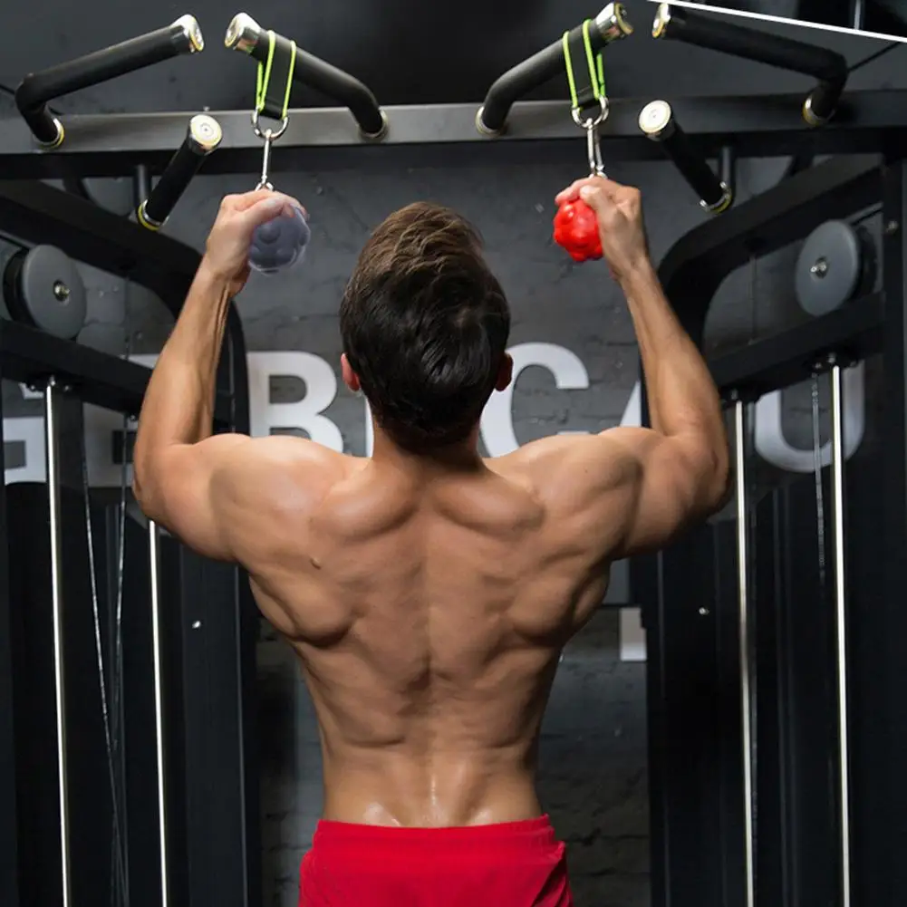Твердый мяч Pull-up Grip мяч скалолазание тренажер силовой тренажер для внутреннего и наружного спорта товары
