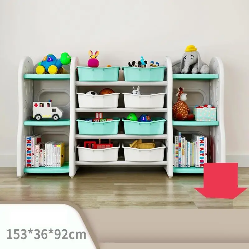 Книжный шкаф для книг в стиле Etagere, держатель для губки Repisa Y Estante, полка Estanteria, Decoracion, детская стойка - Цвет: MODEL G