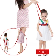 Детский ремень безопасности для малышей, трос для прогулок, веревка для тяги, ремни безопасности для прогулок, поводки