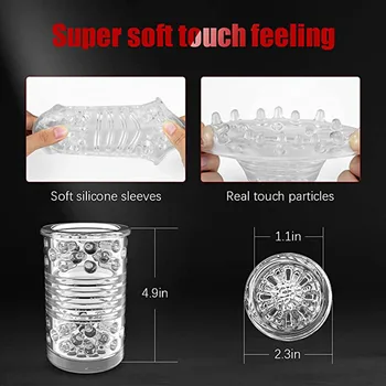 Automatic Telescopic Rotation Male Masturbator Intelligent Voice Real Pussy Adult Masturbation Sex Toys For Men Blowjob Machine 6