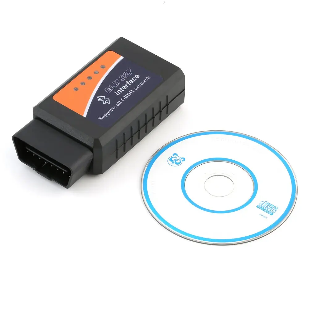 Новый Vgate Scan OBD2 усовершенствованный OBD сканер портативный Авто диагностический