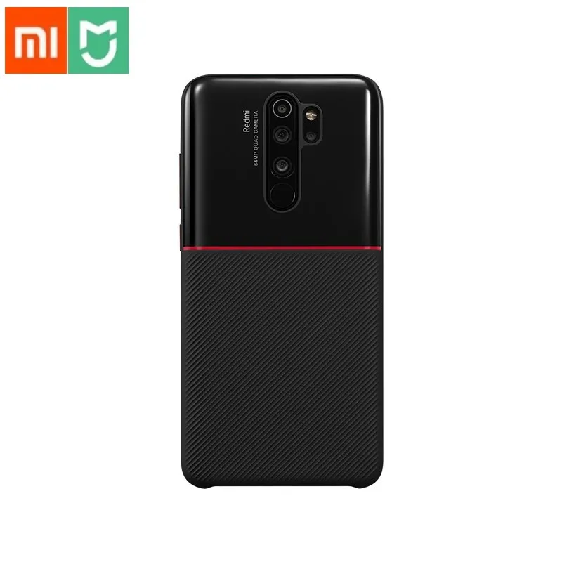 

Original Xiaomi Redmi Note 8 Pro Case Cover Hard PC Minimalist moire For Redmi Note8 Pro Back Cover Shell