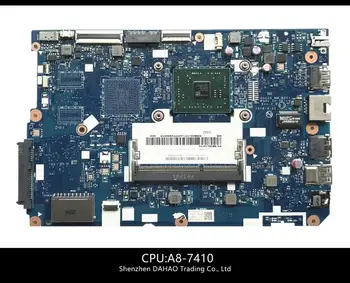 

Lenovo Ideapad 110-15ACL Laptop Motherboard With A8-7410 CPU DDR3 5B20L72714 DG520 NM-B051 100% working