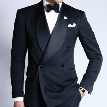 

2020 New Arrival Slim Fit Groom Tuxedos Groomsmen Best Mens Wedding Prom Formal Suits Custom Made (Jacket+Pants+Tie+Vest)