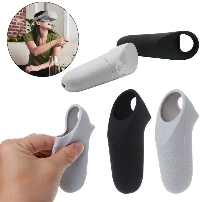 

1 Pc Protective Sleeve Cover Case Protection Silicone Skin Handle Sleeve Gel Shell Grip for Oculus Go VR Touch Controller