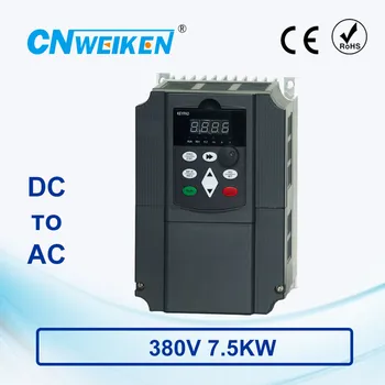 

7.5kw 380V MPPT DC 400-700V Multi-Functional Frequency Solar Inverter, DC-AC Drive for motor control