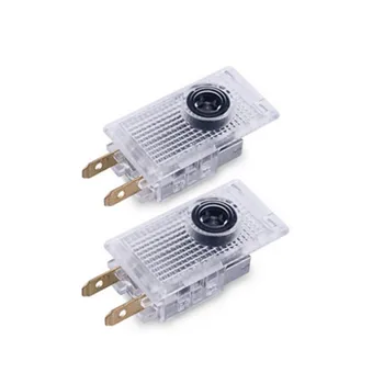 

2pcs For Mercedes Benz E Clase W210 AMG W639 Sprinter VIANO VITO Led Car Door Light Projector Logo Ghost Shadow Welcome Light