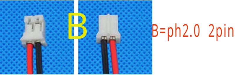 ph2.0 Для APISTEK GA51S2H-NNTA DC 12V 0.18A диаметр 45 мм 2-провод Графика карты вентилятор - Цвет: ph2.0