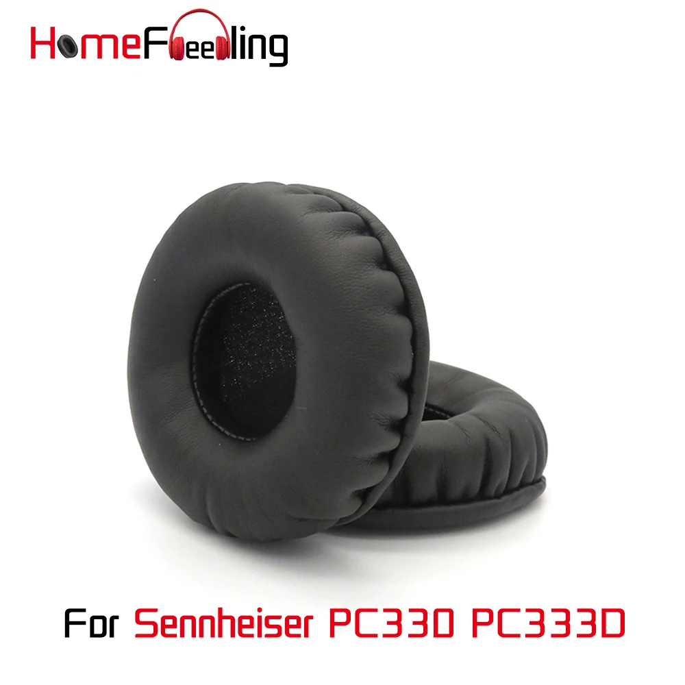 Homefeeling Ear Pads for Sennheiser PC330 PC333D Headphones Super Soft Velour Sheepskin Leather Ear Cushions Replacement