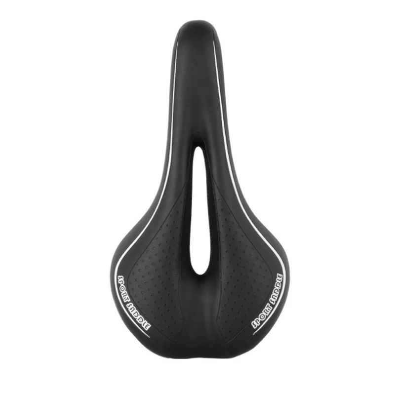 02 SFIT высокое качество Велосипедное Сиденье Подушка велосипед MTB седло подушка PU дышащий мягкий переднее сиденье коврик противоударный Велоспорт Ретро аксессуар - Цвет: 02