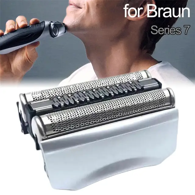 $US $26.80  Replacement Shaver Head Electric Shaver Accessory For Braun Series7 70B 70S Shaver ABS + Stainless 