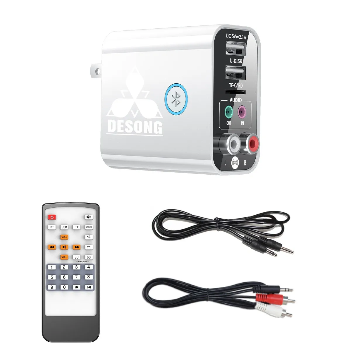 PortableK16BluetoothAdapterBluetoothReceiverTransmitter2in13