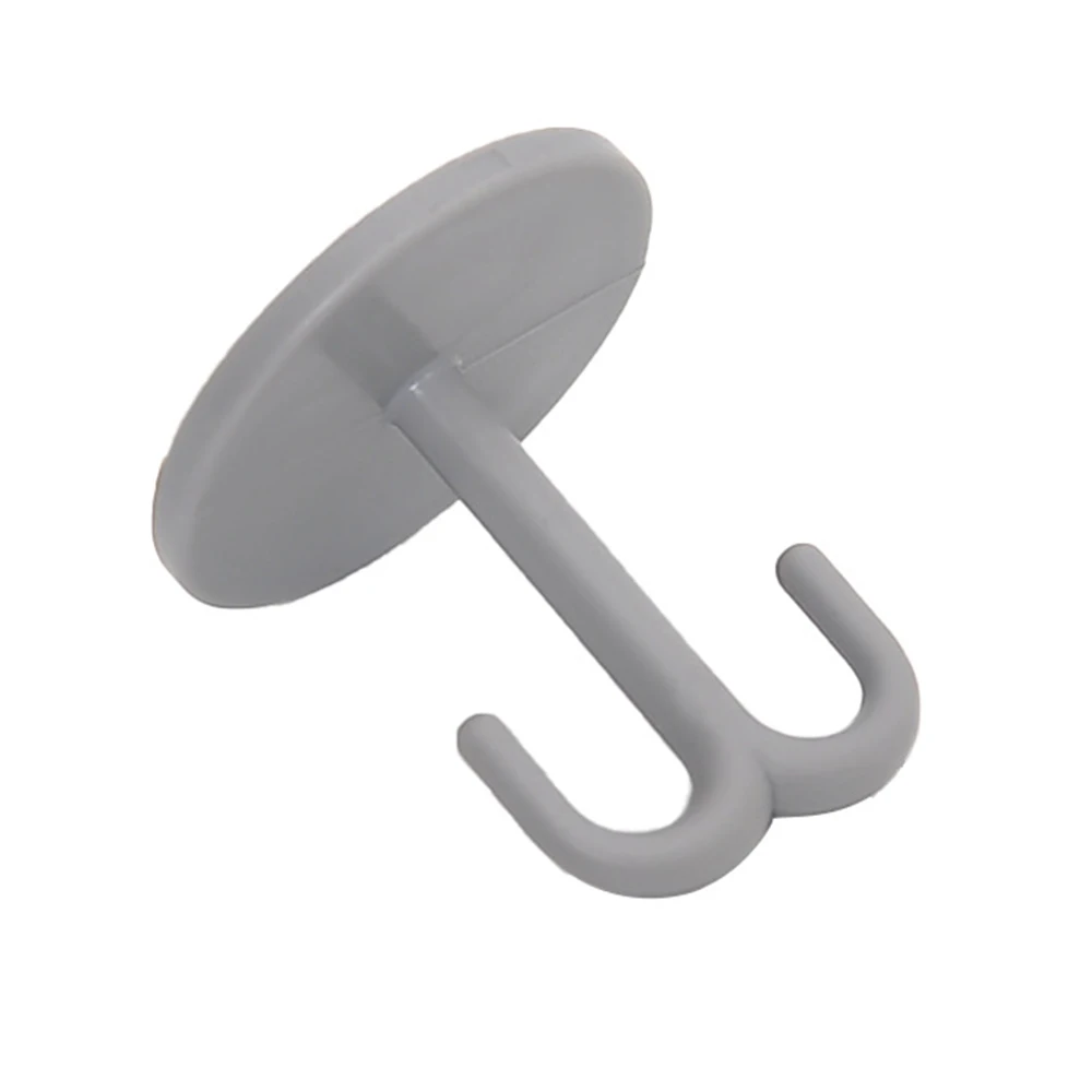 Бесплатный Пробивной крючок вертикальные сильные клейкие наклейки дверной настенный несущего крючок на присоске для аксессуаров для ванной комнаты - Цвет: gray