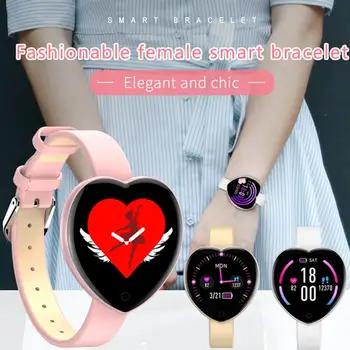 

Fashion Smart Watch Women Smartwatch T52 Blood Pressure Oxygen Smart Band Call Message Reminder RemoteCamera for IOS Android T52