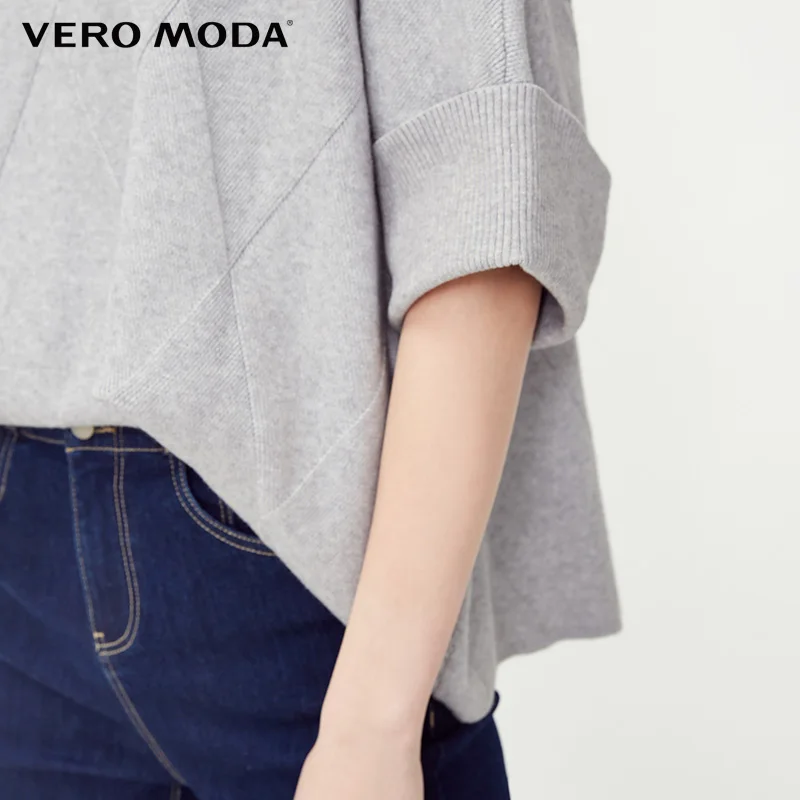 Vero Moda женский зимний свитер с воротником-хомутом с 3/4 рукавами | 319125502