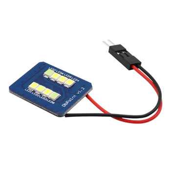 

Car LED Lights Components Lamp Indicator Bulbs Replacement Accessories