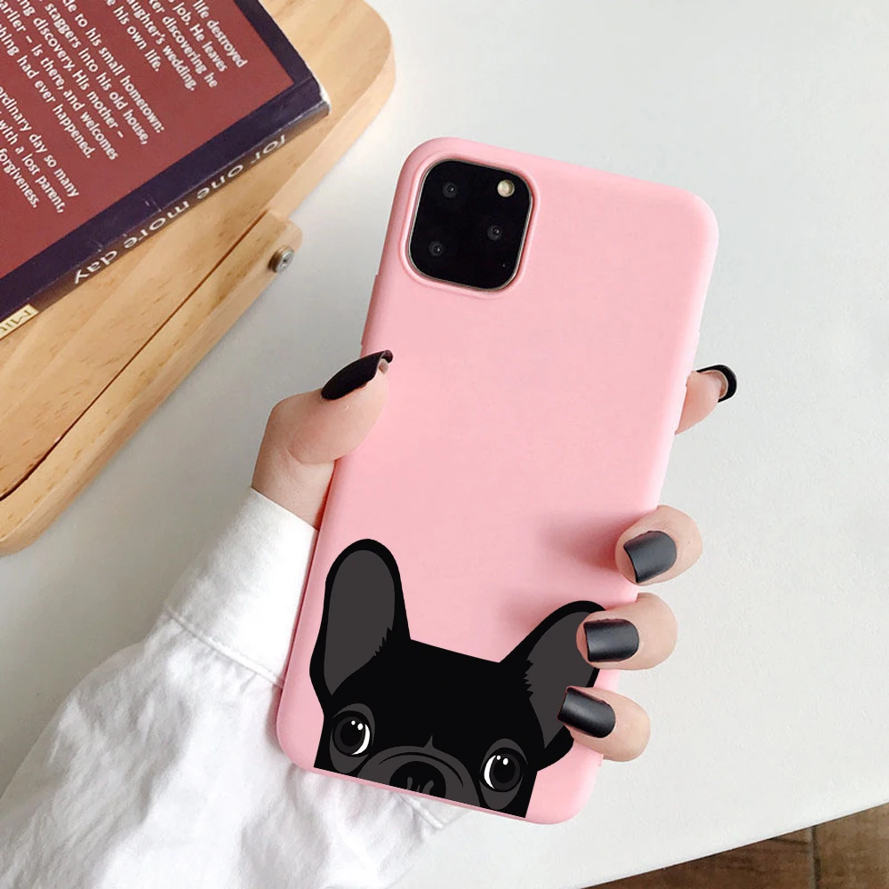 Хороший подарок красный чехол для телефона для Apple iPhone X 6s 7 Plus 8 Plus чехол мягкий TPU чехол для iPhone XR XS 11Pro Max чехол дизайн - Цвет: 02