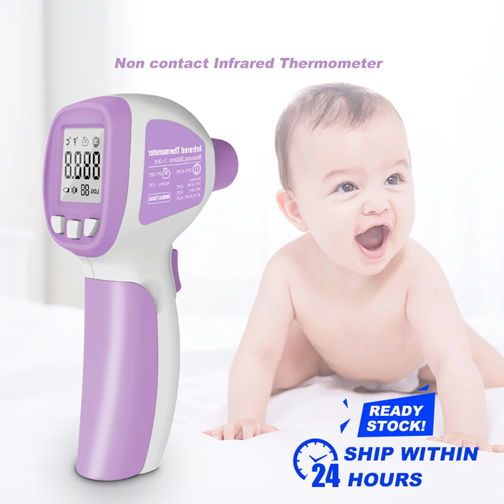 

RD Infrared Thermometer Non-Contact Temperature Meter Gun Handheld Digital LCD Industrial Outdoor Laser Pyrometer IR Thermometer