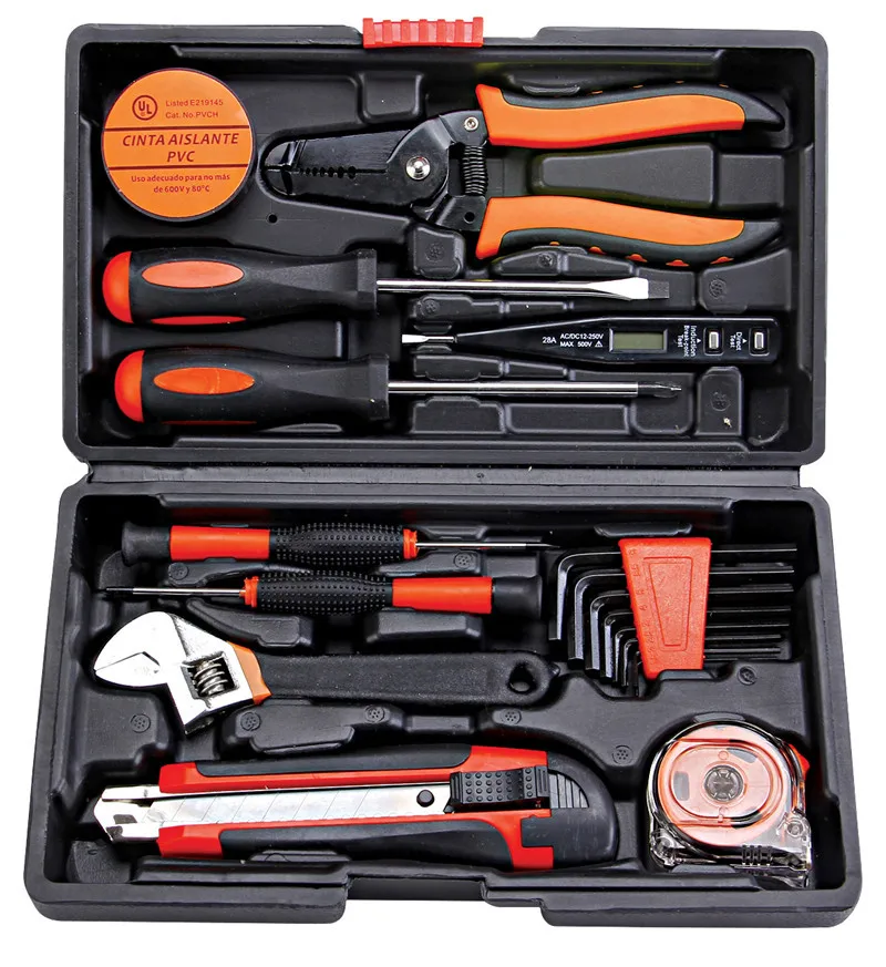 

20-Piece Telecommunications Tools Set Household Hardware Toolbox Combination Set Hand Tools Electrical Appliance Maintenance Gif