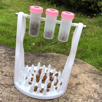 

New-Cat Toy Dog Activity Food Reward Turn Around Puzzle for Dog Strategy IQ Game Interactive Toy for Dogs Pets Accessory for Cat