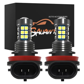

2pcs H8 H11 H3 H9 LED Fog Light Lamp Bulb Daytime Running Light DRL For Mitsubishi ASX Pajero Grandis Outlander