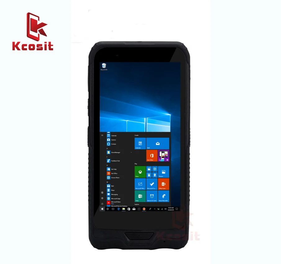  original K62H Mobile Tablet PC Windows 10 Waterproof Shockproof Computer 6 inch Intel Z8350 Dual Ba