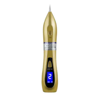 

Face Makeup Tool Laser Freckle Moles Removal Pen USB Rechargeable LCD Display Sweep Dark Spot Dot Mole Remover Machine Skin Care