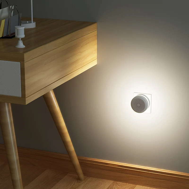 Newest Aqara M1S Hub Gateway with RGB Led Night Light Zigbee 3.0 Siri Voice APP Remote Control Home Work Mijia APP HomeKit