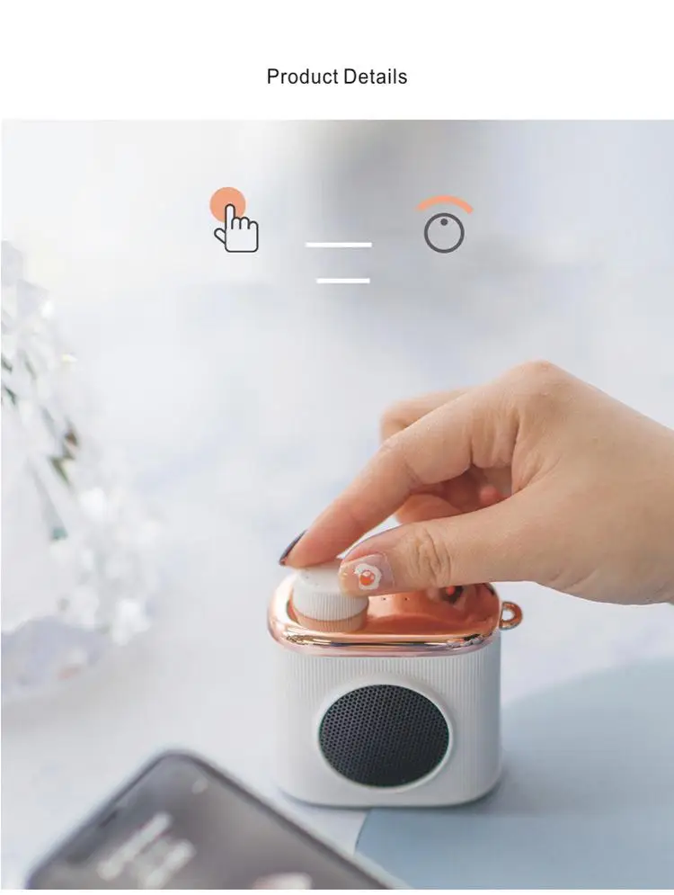 BEESCLOVER Мини Bluetooth динамик s HIFI беспроводной динамик стерео звук сабвуфер