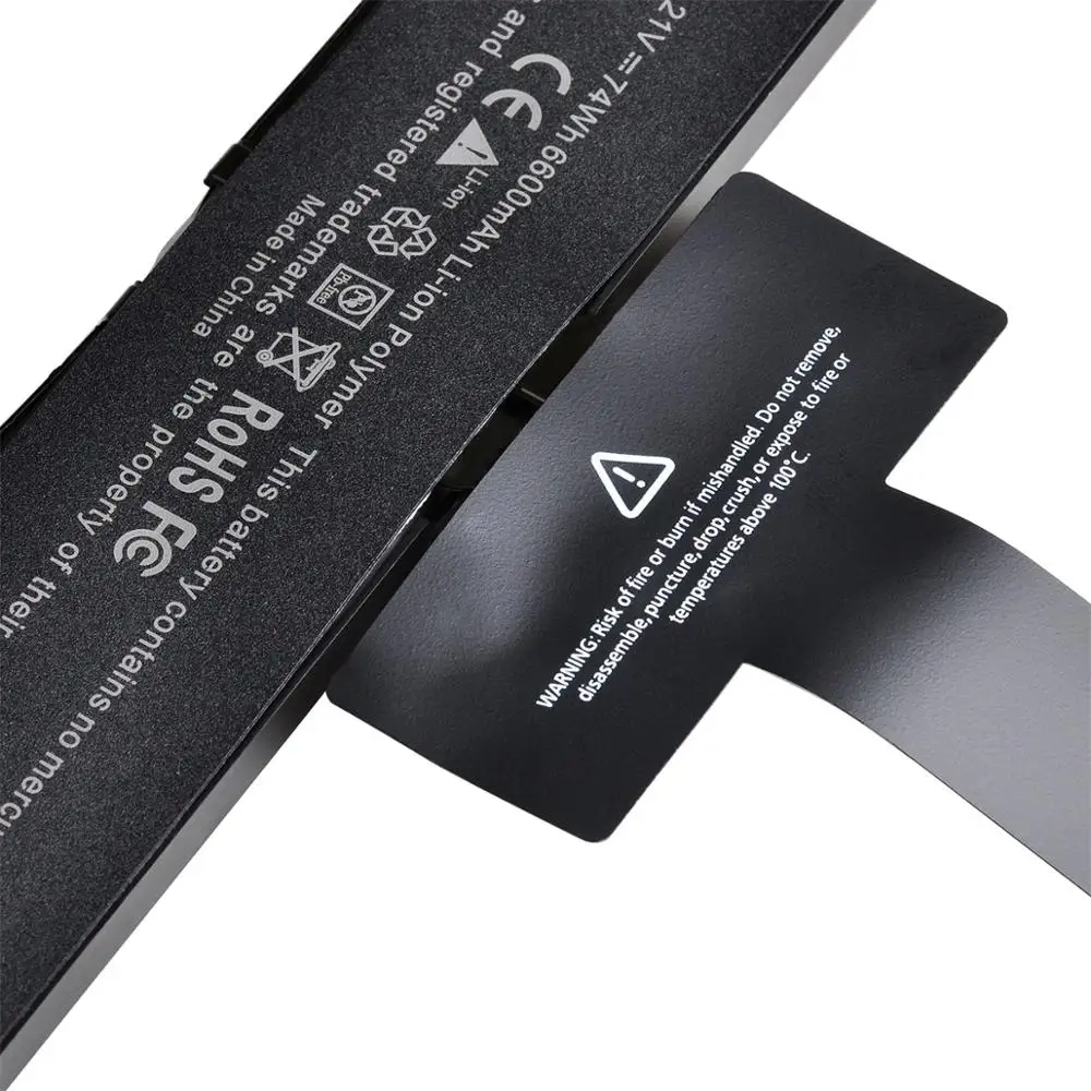 Аккумулятор A1437 для ноутбука батарея 74 Вт/ч Apple MacBook Pro 13 дюймов 3 дюйма Retina A1425