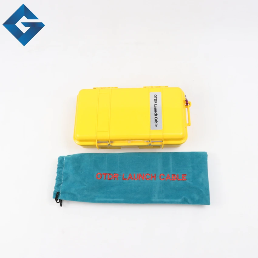 SC APC-SC APC, OTDR launch Cable, одномодовый, волоконно-оптический OTDR launch Cable Box 1 км 2 км