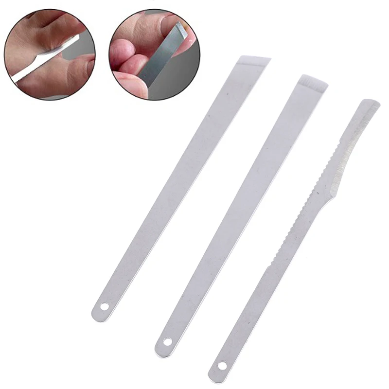 Pedicure tool peeling knife