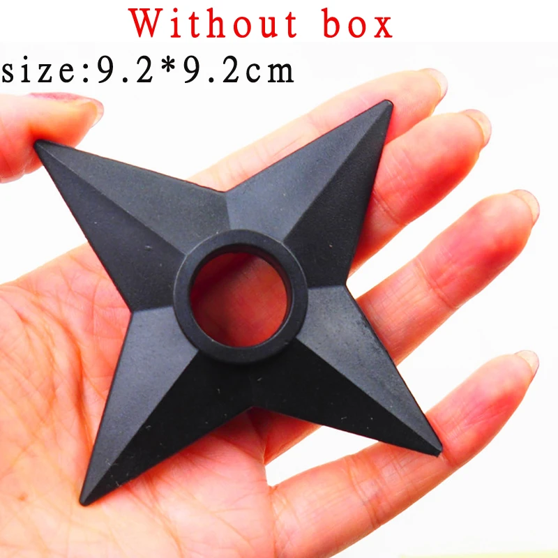 Аниме Наруто кунай Shuriken косплей реквизит Хэллоуин для мужчин и женщин ABS пластиковые руки игрушка в подарок - Цвет: style1