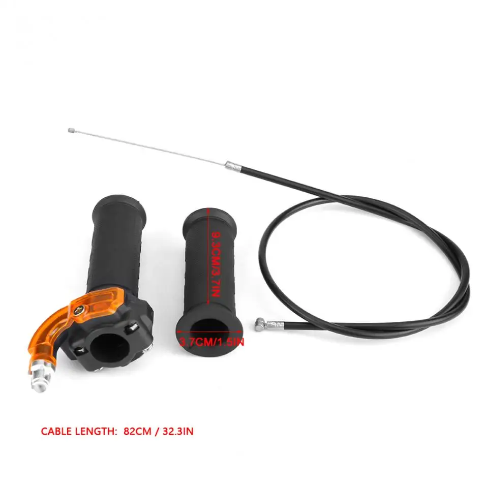 Новинка 1 пара Электрический трос для акселератора мотоцикла диаметром 22 мм