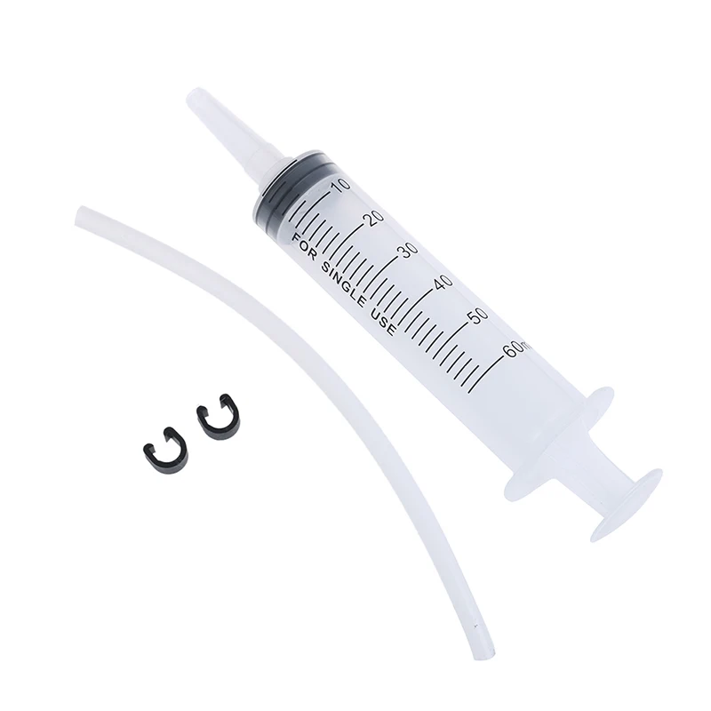 Бескамерный герметик для велосипедных шин 60 миллилитровый шприц резиновый шланг