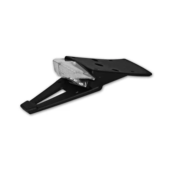

1Pcs Motorcycle Accessories Modified Rear Fender LED Tail Light Rear Tail Deflector Sand Fender Brake Light for Honda Suzuki Yam